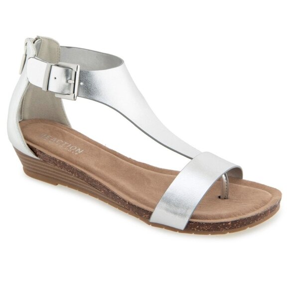 Kenneth Cole Reaction Women's Great Gal Wedge Sandals - Picture 1 of 4
